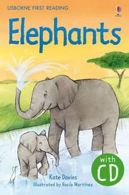 Cover for Kate Davies · Elephants - First Reading Level 4 (Bog) [New edition] (2011)