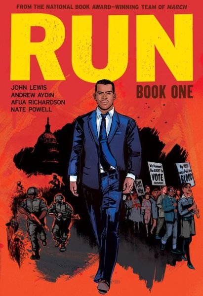 Cover for Andrew Aydin · Run: Book One (Hardcover Book) (2021)