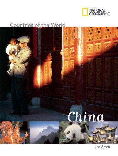 Cover for Jen Green · Countries of The World: China - Countries of The World (Pocketbok) (2009)