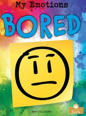 Cover for Amy Culliford · Bored (Paperback Bog) (2022)