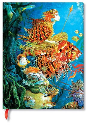 Cover for Paperblanks · Sea Fantasies (Stationery) (2019)