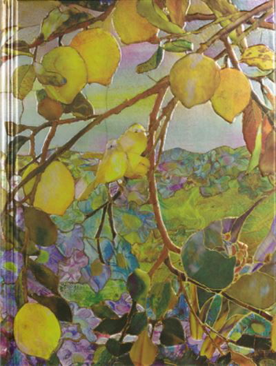 Cover for Peter Pauper Press Inc. · Tiffany Lemon Tree Journal (Paperback Book) (2021)