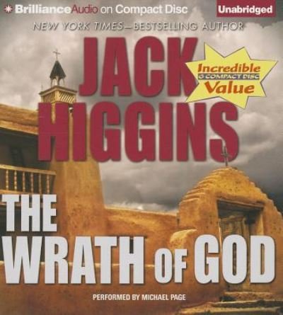 Cover for Jack Higgins · The Wrath of God (CD) (2013)