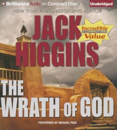 The Wrath of God - Jack Higgins - Muzyka - Brilliance Audio - 9781441845696 - 28 lipca 2013