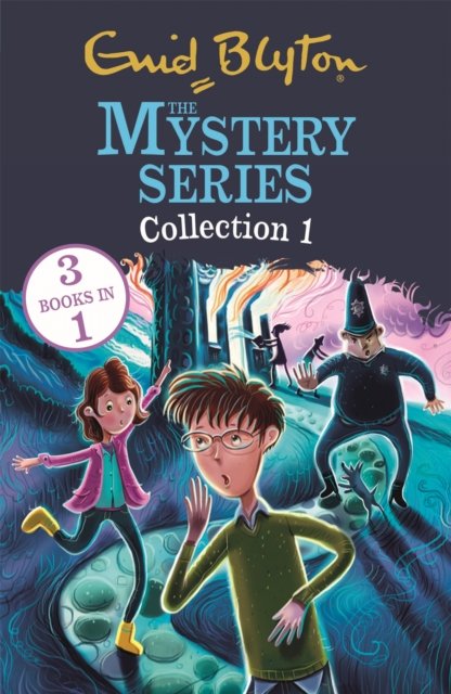 Cover for Enid Blyton · The Mystery Series: The Mystery Series Collection 1: Books 1-3 - The Mystery Series (Paperback Bog) (2022)