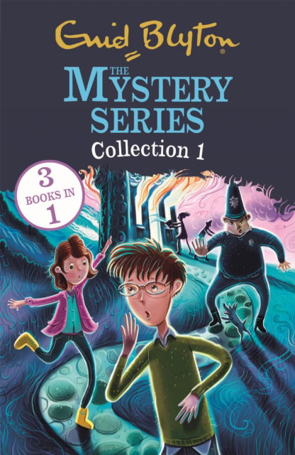 Cover for Enid Blyton · The Mystery Series: The Mystery Series Collection 1: Books 1-3 - The Mystery Series (Pocketbok) (2022)