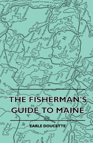 Cover for Earle Doucette · The Fisherman's Guide to Maine (Pocketbok) (2010)