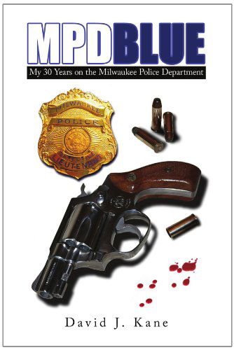 Cover for David J Kane · M.p.d. Blue (Paperback Book) (2010)