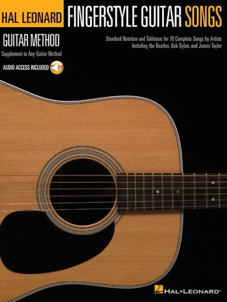 Fingerstyle Guitar Songs: Hal Leonard Guitar Method Supplement - Hal Leonard Publishing Corporation - Bøker - Hal Leonard Corporation - 9781458423696 - 1. august 2014