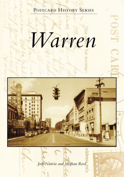 Cover for Josh Nativio · Warren (Book) (2021)