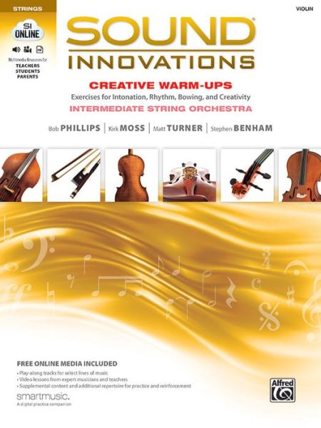 Cover for Bob Phillips · Sound Innovations for String Orchestra -- Creative Warm-Ups (Paperback Book) (2017)