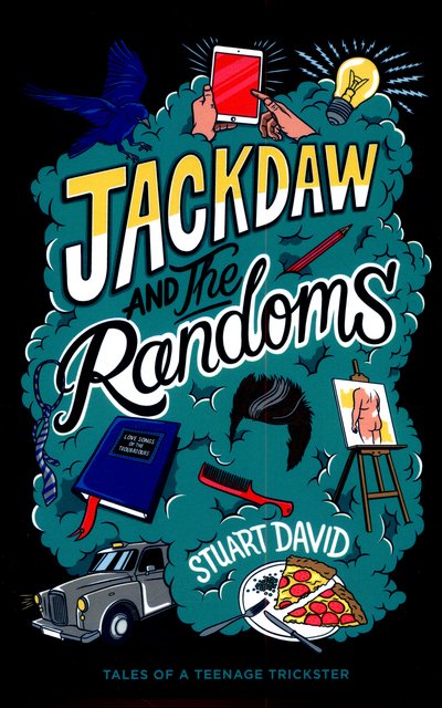Cover for Stuart David · Jackdaw and the Randoms (Paperback Bog) (2015)
