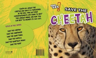 Cover for Louise Spilsbury · Save the Cheetah - Animal SOS (Paperback Bog) (2021)