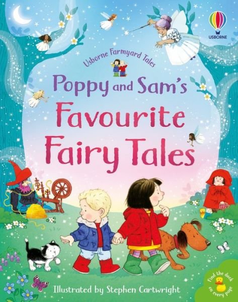 Cover for Heather Amery · Poppy and Sam's Favourite Fairy Tales - Farmyard Tales Poppy and Sam (Hardcover Book) (2021)