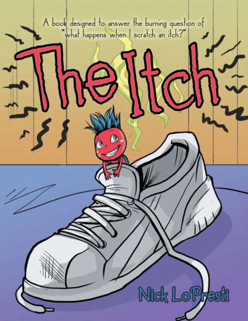 Cover for Nick Lopresti · The Itch (Paperback Book) (2019)