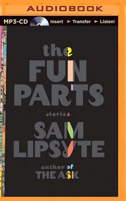 Cover for Sam Lipsyte · The Fun Parts (MP3-CD) (2014)