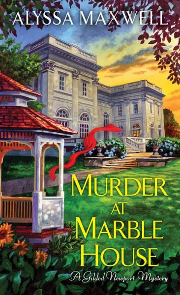 Cover for Alyssa Maxwell · Murder at Marble House (Paperback Book) (2020)