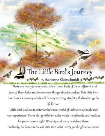 Cover for Adrienne Kleinschmidt · The Little Bird's Journey (Paperback Book) (2014)