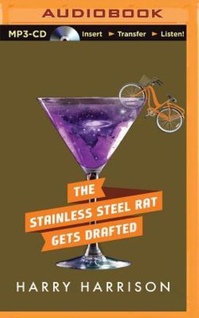 Stainless Steel Rat Gets Drafted, The - Harry Harrison - Audio Book - Brilliance Audio - 9781501293696 - August 25, 2015