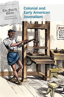 Cover for Patrice Sherman · Colonial and Early American Journalism (Paperback Book) (2018)