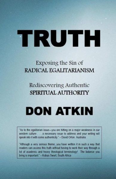 Cover for Don Atkin · Truth (Paperback Book) (2014)