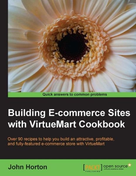 Cover for John Horton · Building E-commerce Sites with Virtuemart Cookbook (Taschenbuch) (2014)