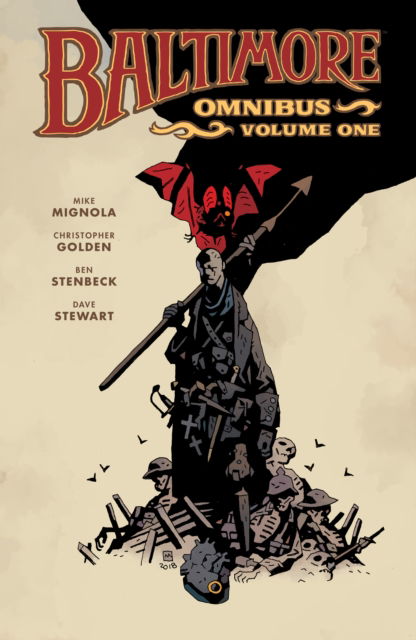 Cover for Mike Mignola · Baltimore Omnibus Volume 1 (Taschenbuch) (2023)