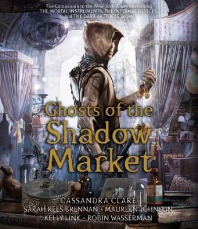 Cover for Simon and Schuster · Ghosts of the Shadow Market (CD) (2019)