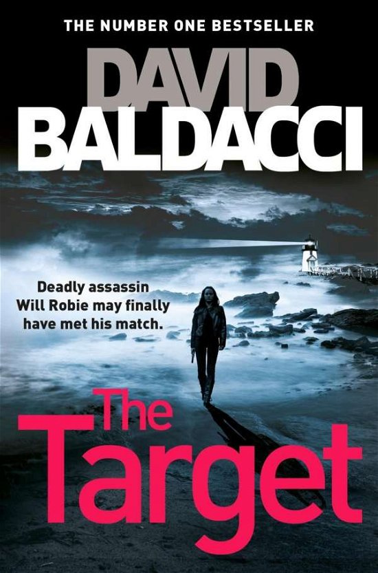 Cover for David Baldacci · The Target - Will Robie series (Taschenbuch) (2018)