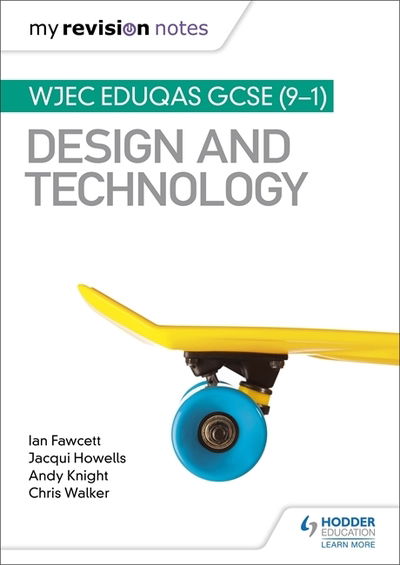 Cover for Ian Fawcett · My Revision Notes: WJEC Eduqas GCSE (9-1) Design and Technology (Paperback Book) (2019)