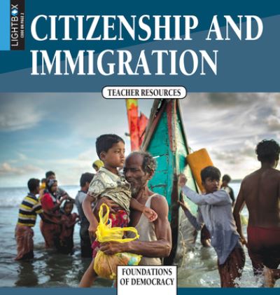 Cover for Tom Lansford · Citizenship and Immigration (Hardcover Book) (2018)