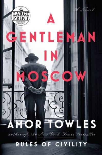 Cover for Towles · A Gentleman in Moscow (Buch) (2016)