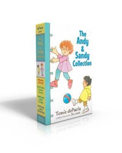 Cover for Tomie dePaola · Andy and Sandy Hardcover Box (Buch) (2017)