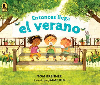 Cover for Tom Brenner · Entonces Llega el Verano (Book) (2020)