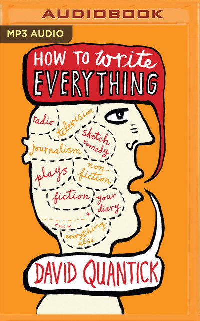 How to Write Everything - David Quantick - Music - AUDIBLE STUDIOS ON BRILLIANCE - 9781536646696 - January 24, 2017