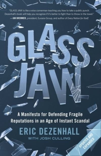 Cover for Eric Dezenhall · Glass Jaw (Paperback Book) (2022)