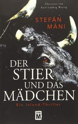 Cover for Máni · Der Stier und das Mädchen (Book)