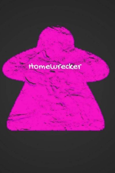 Cover for Lees · Homewrecker Meeple Game Log (Pocketbok) (2017)