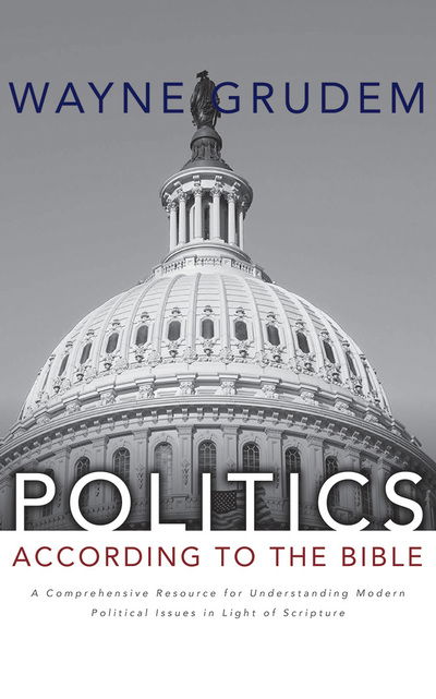 Cover for Wayne Grudem · Politics According to the Bible (CD) (2017)