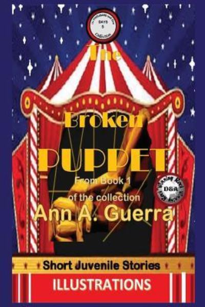 Cover for MS Ann a Guerra · The Broken Puppet (Paperback Book) (2017)