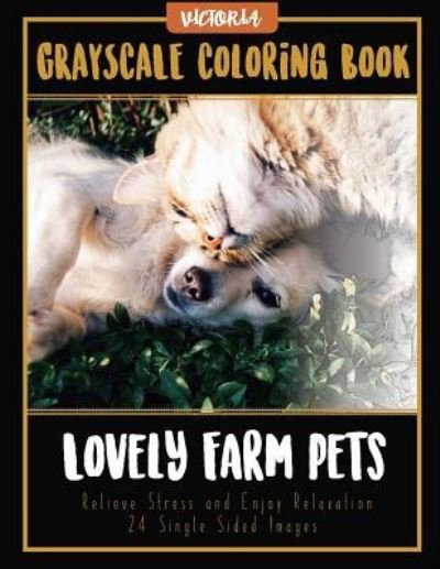 Cover for Victoria · Lovely Farm Pets (Pocketbok) (2017)