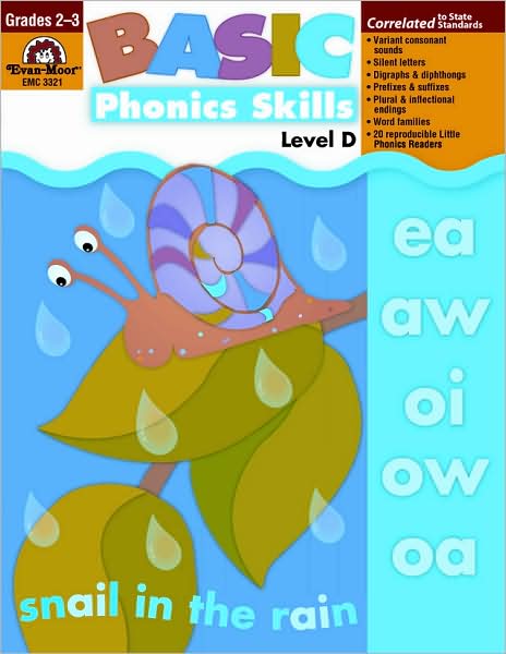 Cover for Martha Cheney · Basic Phonics Skills, Level D: Emc 3321 (Paperback Book) (2004)