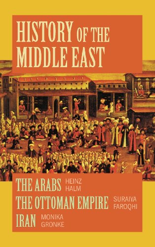 Cover for Monike Gronke · History of the Middle East (Hardcover Book) (2013)