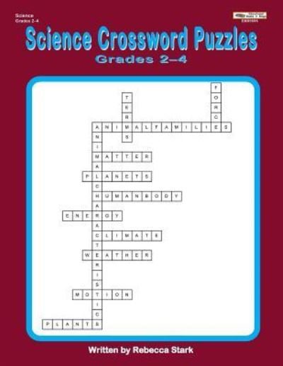 Rebecca Stark · Science Crossword Puzzles Grades 2?4 (Paperback Bog) (2017)