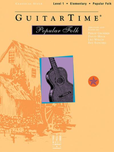 Cover for Philip Groeber · GuitarTime Popular Folk, Level 1, Classical Style (Book) (2023)