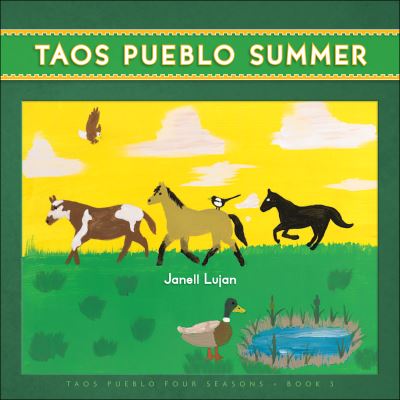 Cover for The Taos Pueblo Tiwa Language Program · Taos Pueblo Summer (Book) (2023)