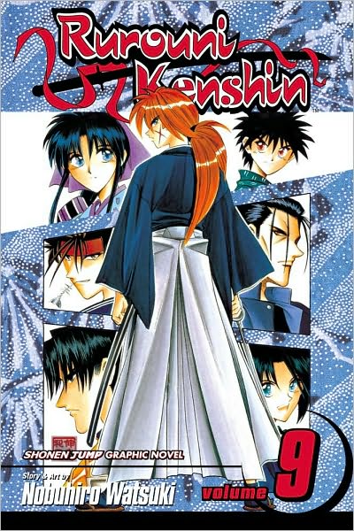 Cover for Nobuhiro Watsuki · Rurouni Kenshin, Vol. 9 - Rurouni Kenshin (Paperback Book) (2008)