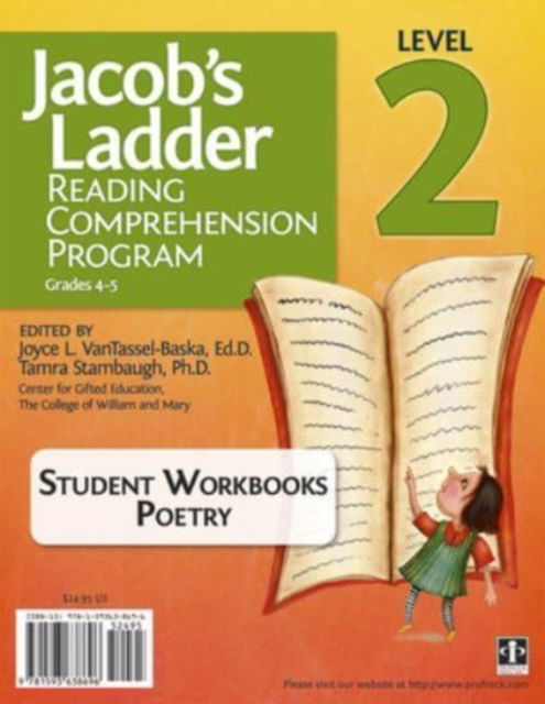 Cover for Clg of William and Mary / Ctr Gift Ed · Jacob's Ladder Student Workbooks: Level 2, Poetry (Set of 10) (Paperback Book) (2011)