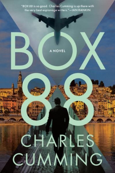 Cover for Charles Cumming · BOX 88 - A Novel (Paperback Bog) (2024)