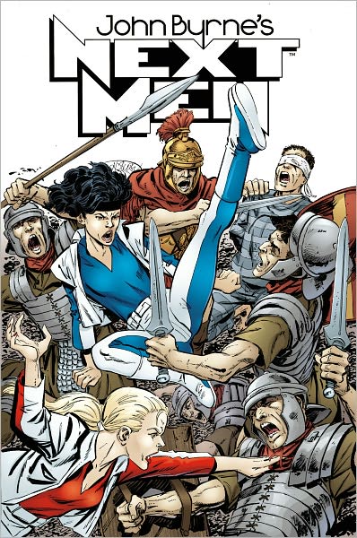 Next Men Volume 2 - John Byrne - Książki - Idea & Design Works - 9781613770696 - 1 kwietnia 2017